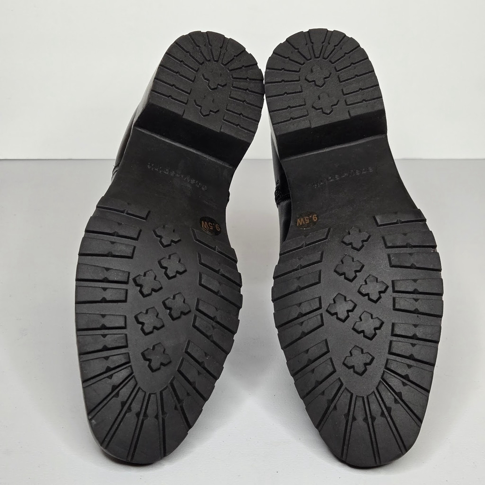 Easy Spirit Sefedra Leather Zip Ankle Black Boots & Booties 9.5 Wide - Picture 6 of 9